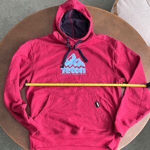 Teton Sports Women's Red Hoodie
